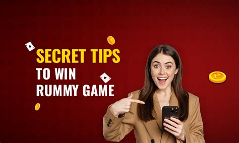 Rummy Tricks – Secret Tips to Win the Rummy Game .